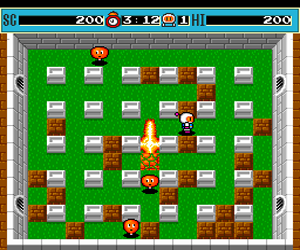 Bomberman (USA) Screenshot 1